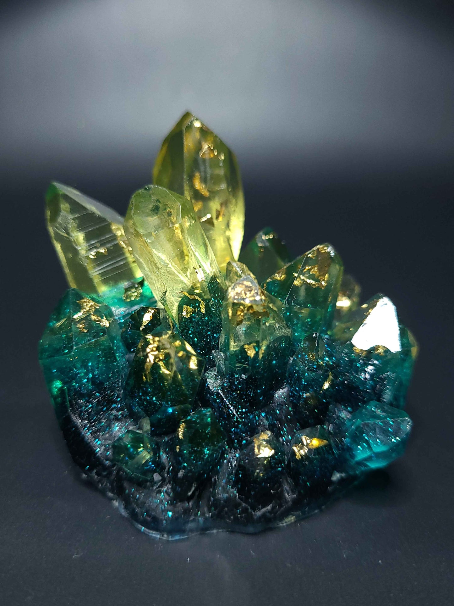 Crystal Clusters