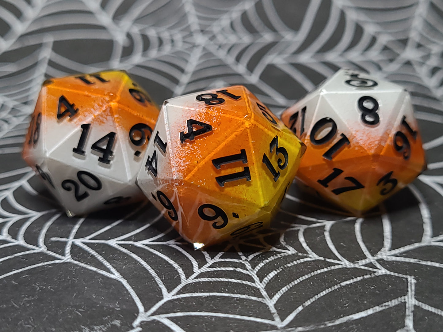 Candy Corn D20