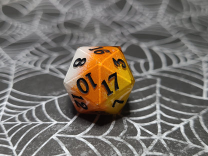 Candy Corn D20