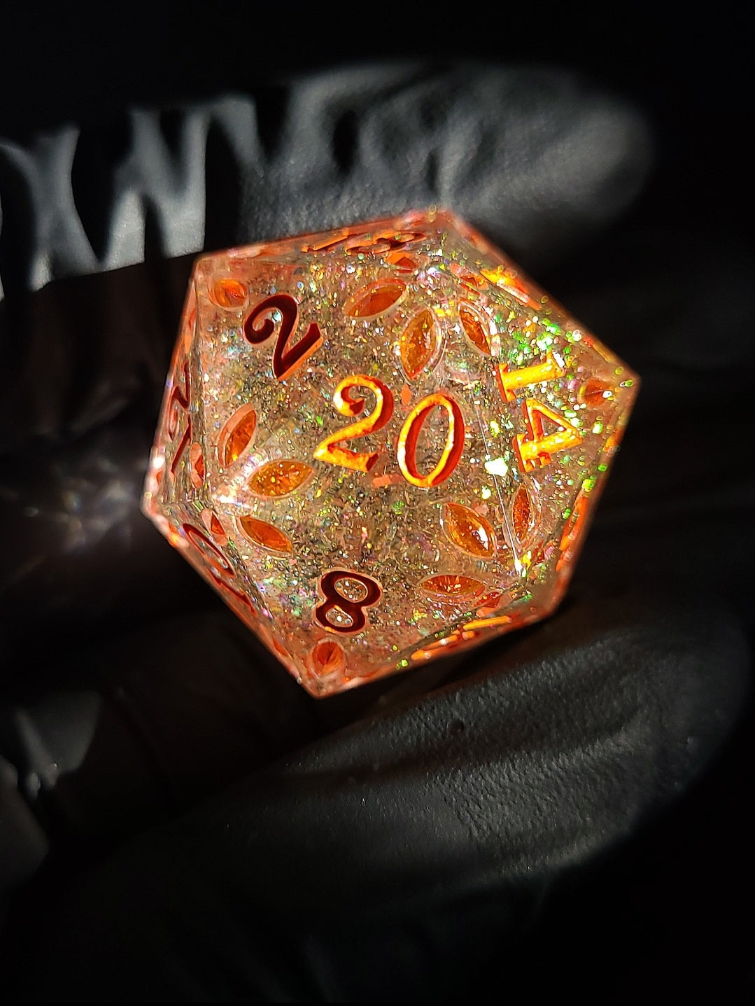 Gemburst: Citrus D20, 28mm