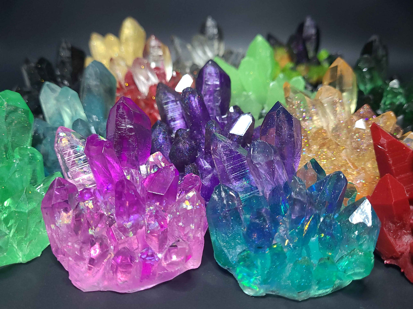 Crystal Clusters