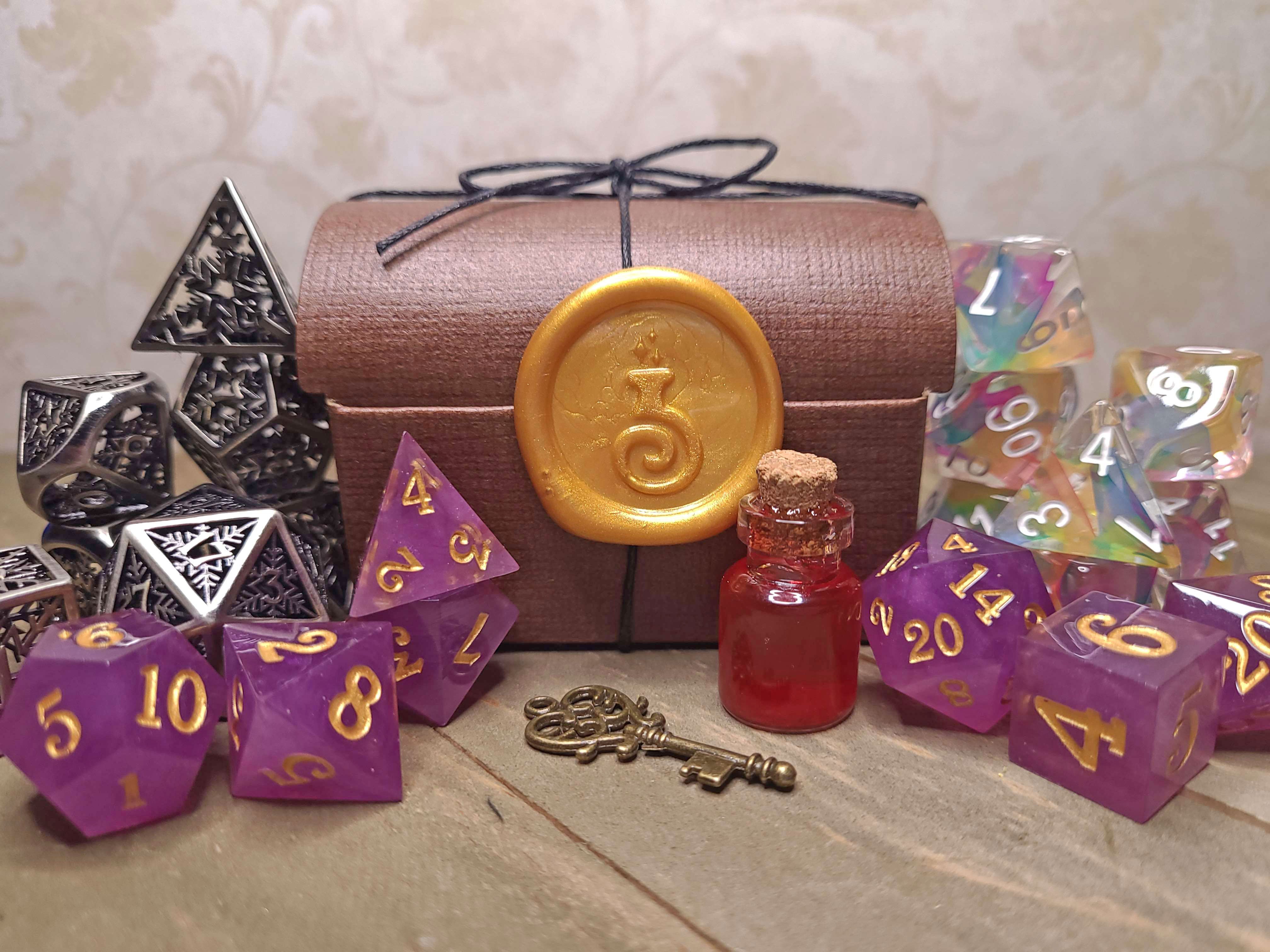 Treasure Troves - Gold Tier – Alchemical Gems